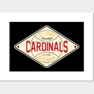 St Louis Cardinals Diamond 2 By Buck Posters and Art